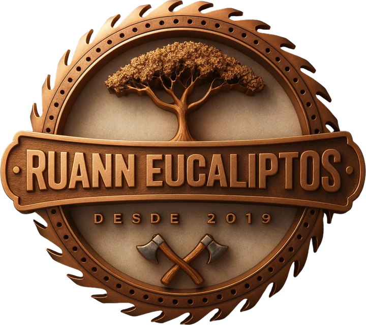Logotipo da Ruann Eucaliptos
